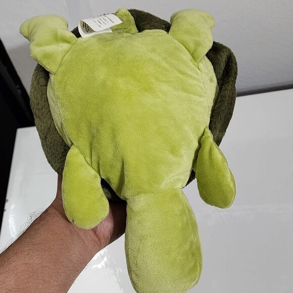 Kids Soft Green Turtle Plush Stuffed Animal Toy FREE with Bundle Purchase - Picture 9 of 10
